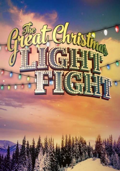 Poster  de la temporada 11 de The Great Christmas Light Fight
