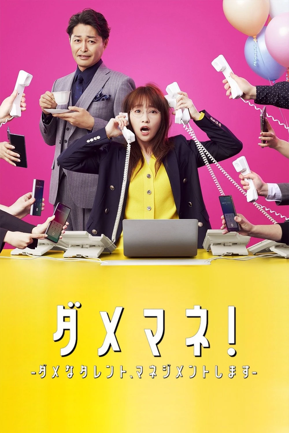 Poster  de I’m a D-list Handler
