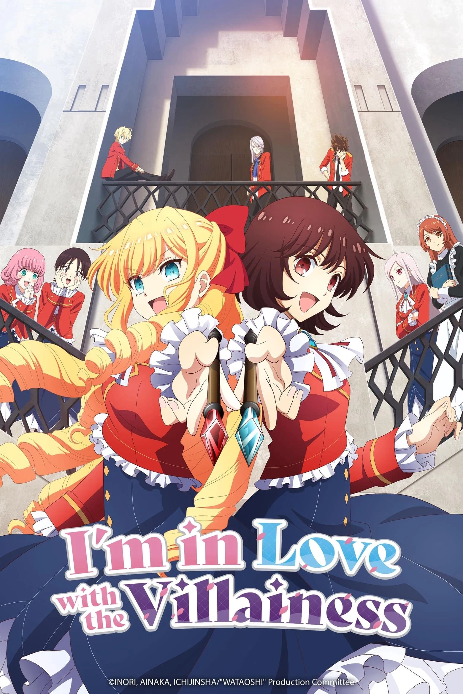 Poster  de I'm in Love with the Villainess en inglés