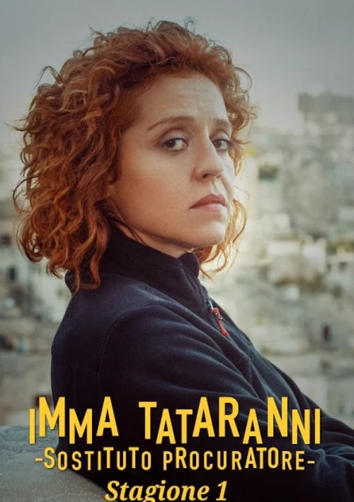 Poster  de la temporada 1 de Imma Tataranni