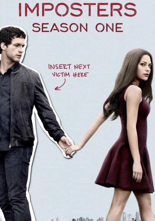 Poster  de la temporada 1 de Imposters