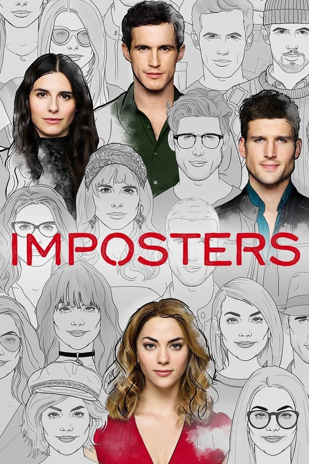 Poster  de Imposters en inglés