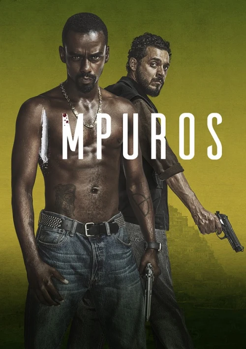 Poster  de la temporada 3 de Impuros