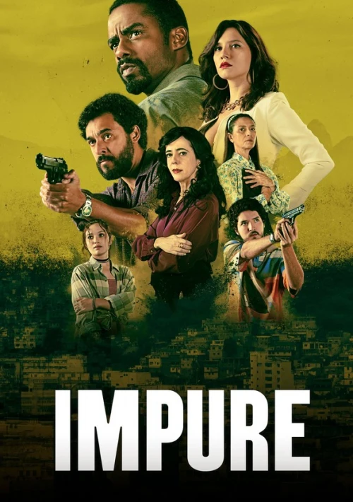 Poster  de la temporada 4 de Impuros