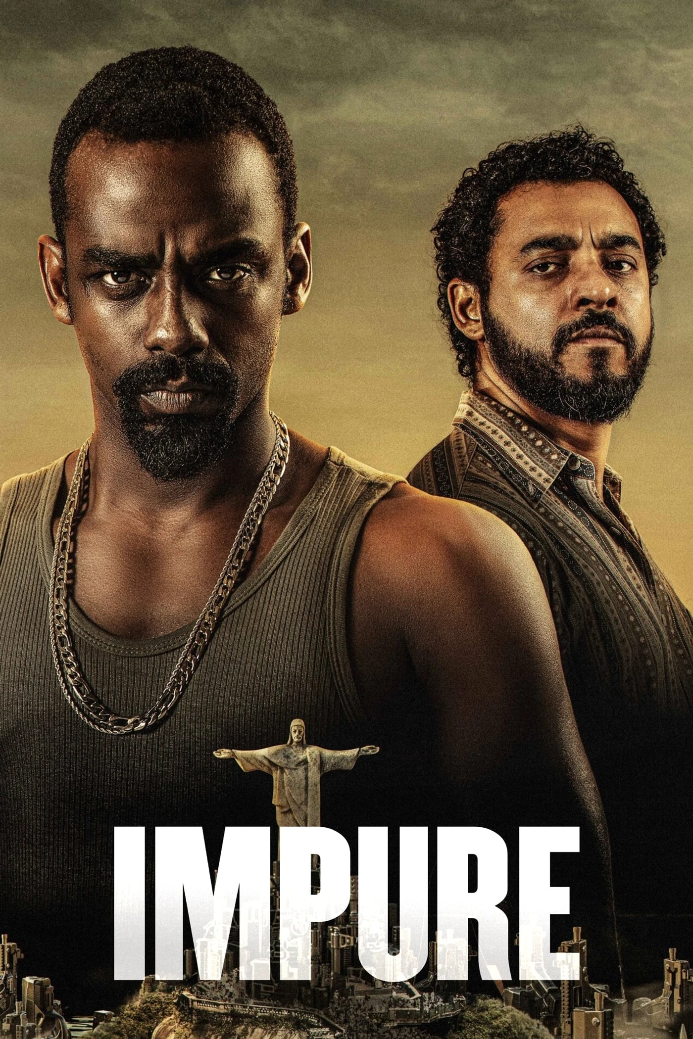 Poster  de Impuros en inglés
