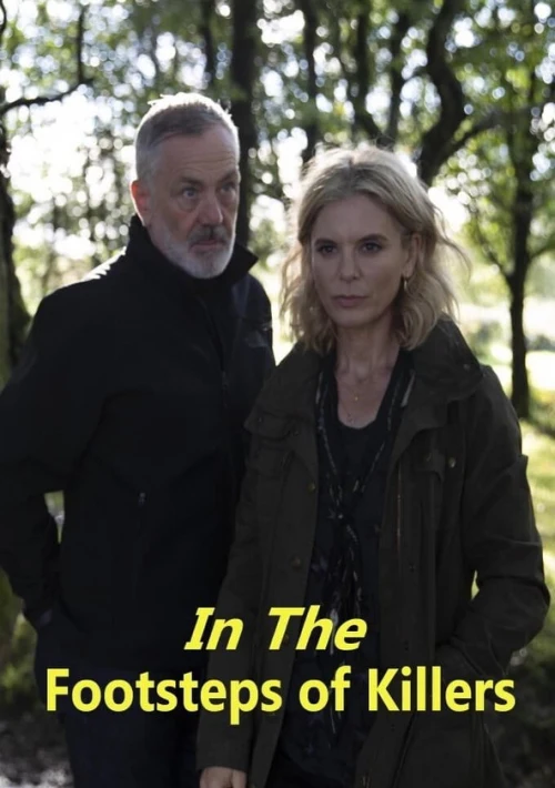 Poster  de la temporada 1 de In the Footsteps of Killers