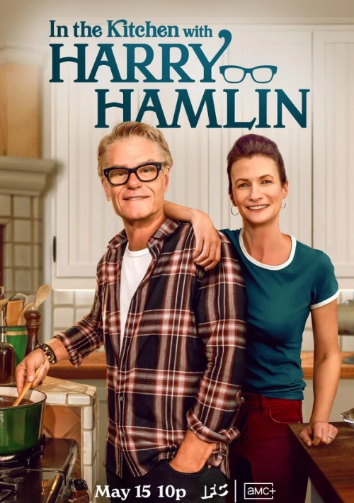 Poster  de la temporada 1 de In the Kitchen with Harry Hamlin