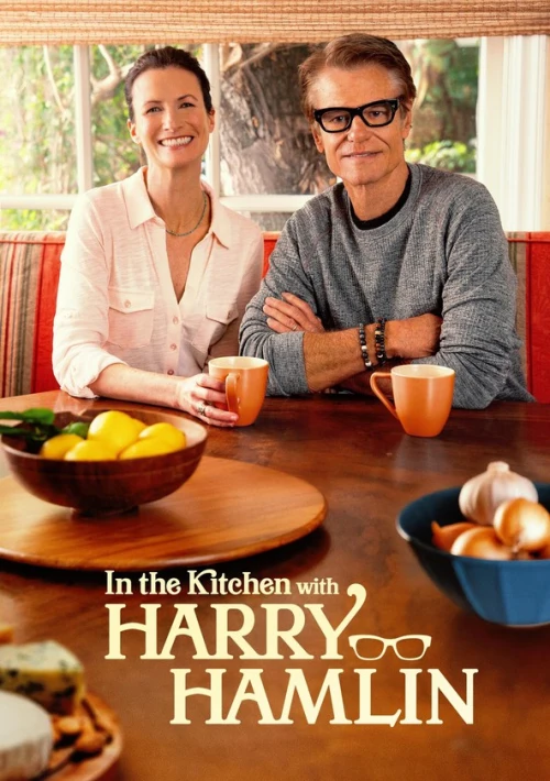 Poster  de la temporada 2 de In the Kitchen with Harry Hamlin