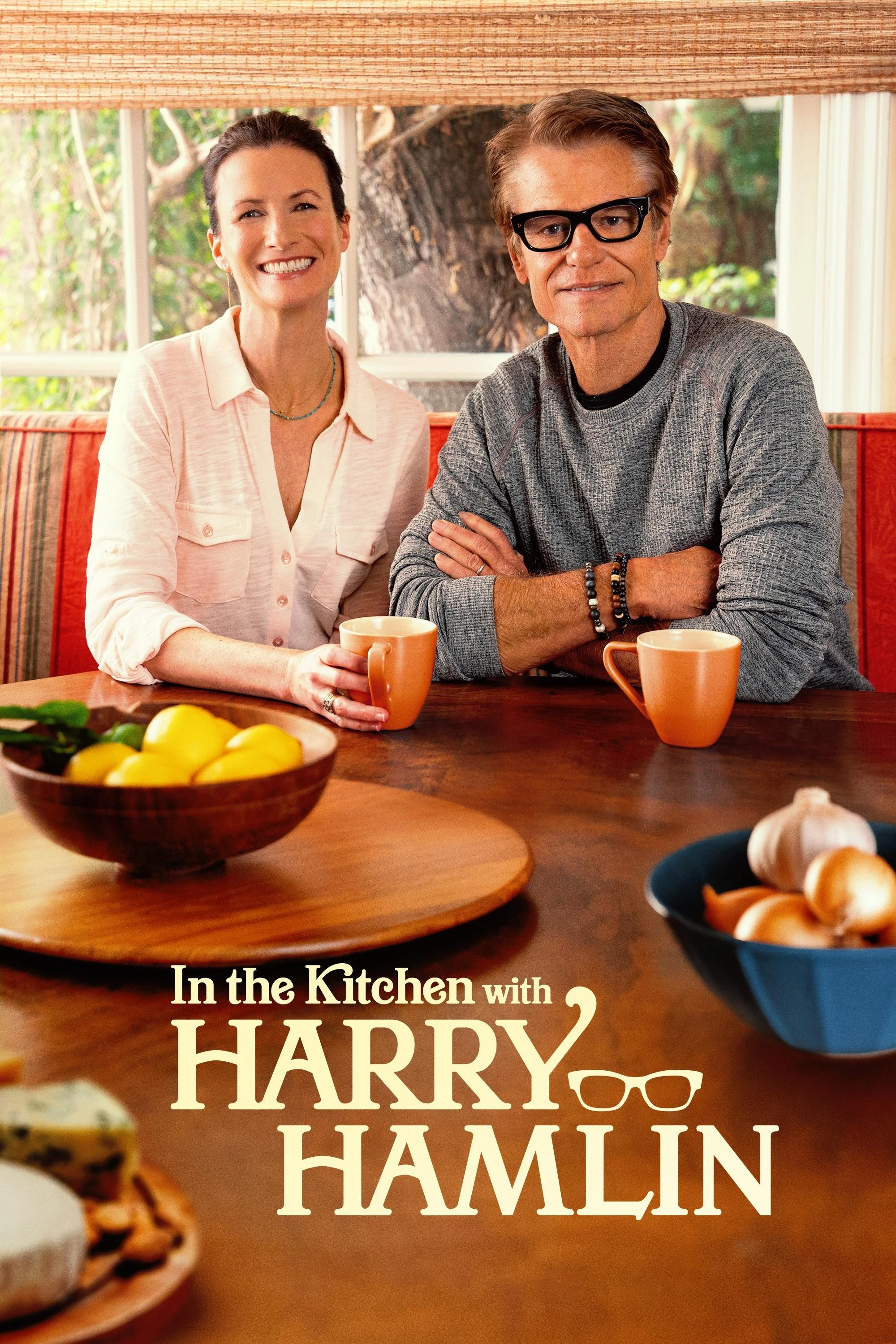 Poster  de In the Kitchen with Harry Hamlin en inglés