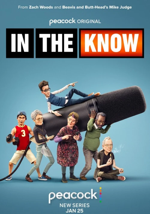 Poster  de la temporada 1 de In the Know