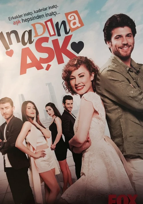 Poster  de la temporada 1 de İnadına Aşk
