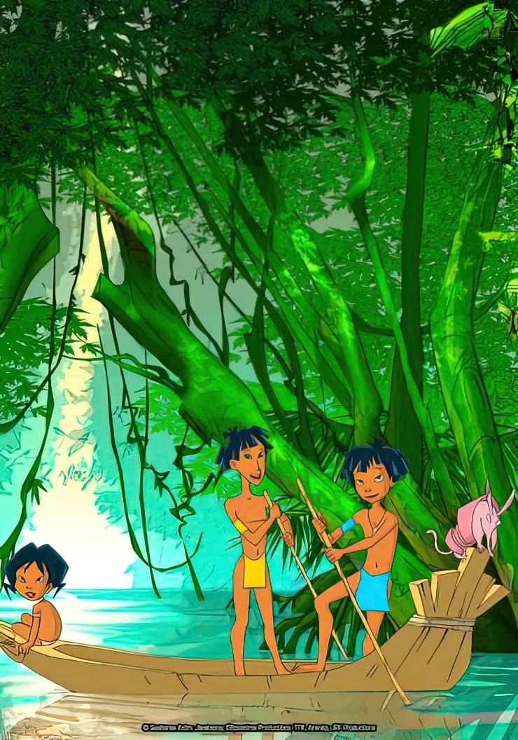 Poster  de Inami le bellacaïbos