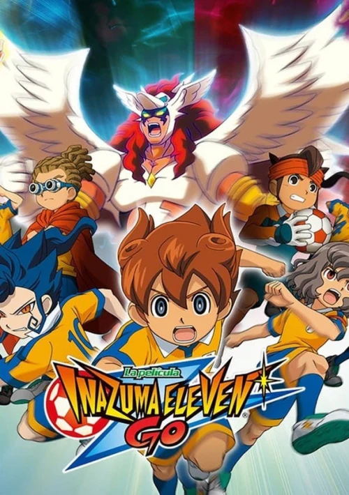 Poster  de la temporada 2 de Inazuma Eleven