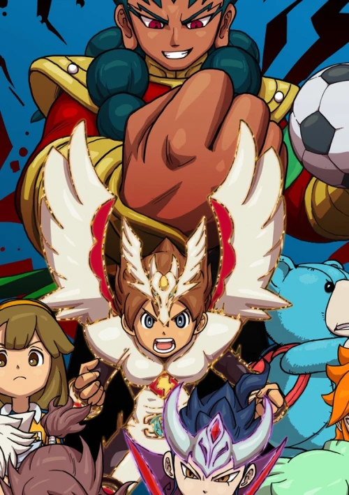 Poster  de Inazuma Eleven Go: Galaxy