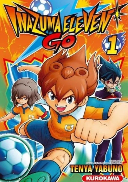 Poster  de Inazuma Eleven Go: Galaxy