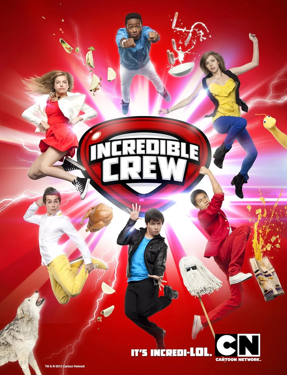 Poster  de Incredible Crew