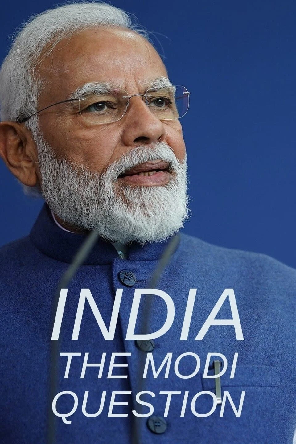 Poster  de India: The Modi Question