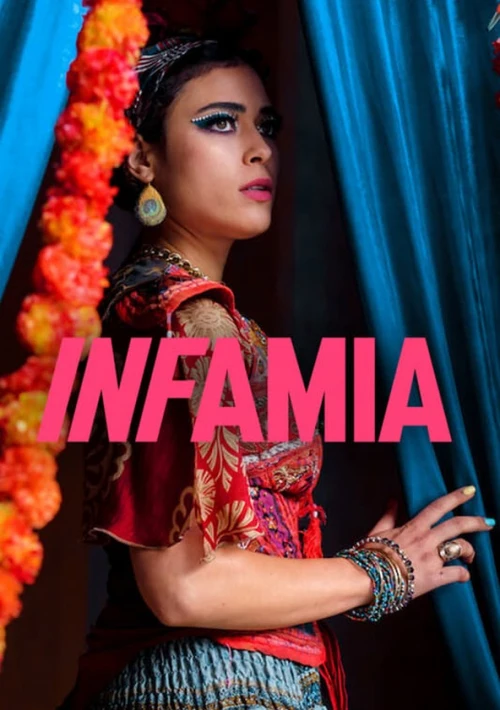 Poster  de la temporada 1 de Infamia
