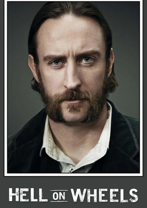 Poster  de la temporada 5 de Hell on Wheels