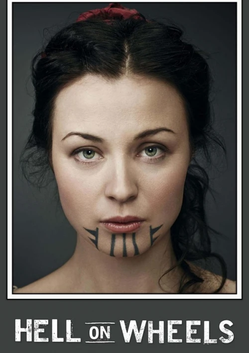 Poster  de la temporada 4 de Hell on Wheels