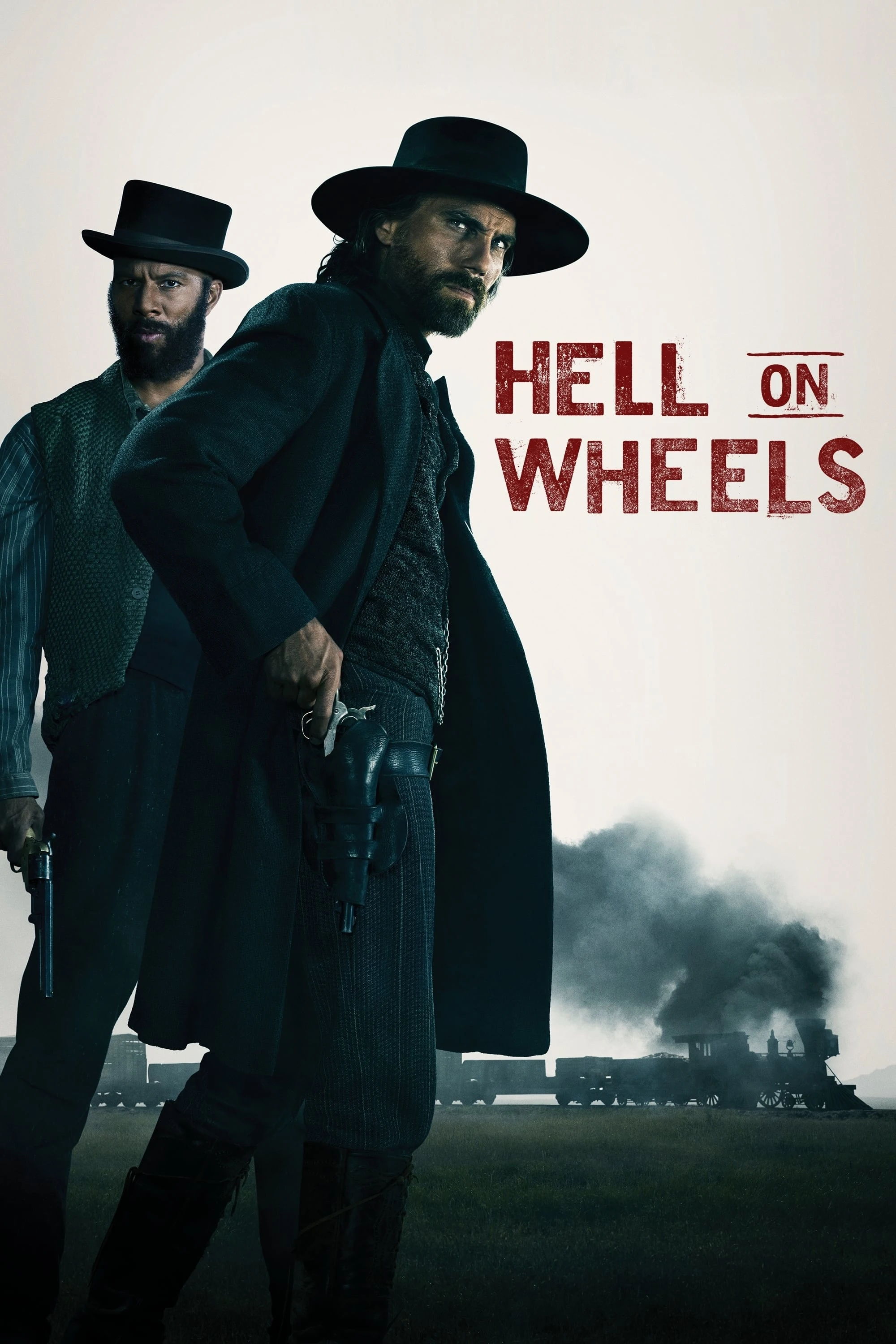 Poster  de Hell on Wheels en inglés