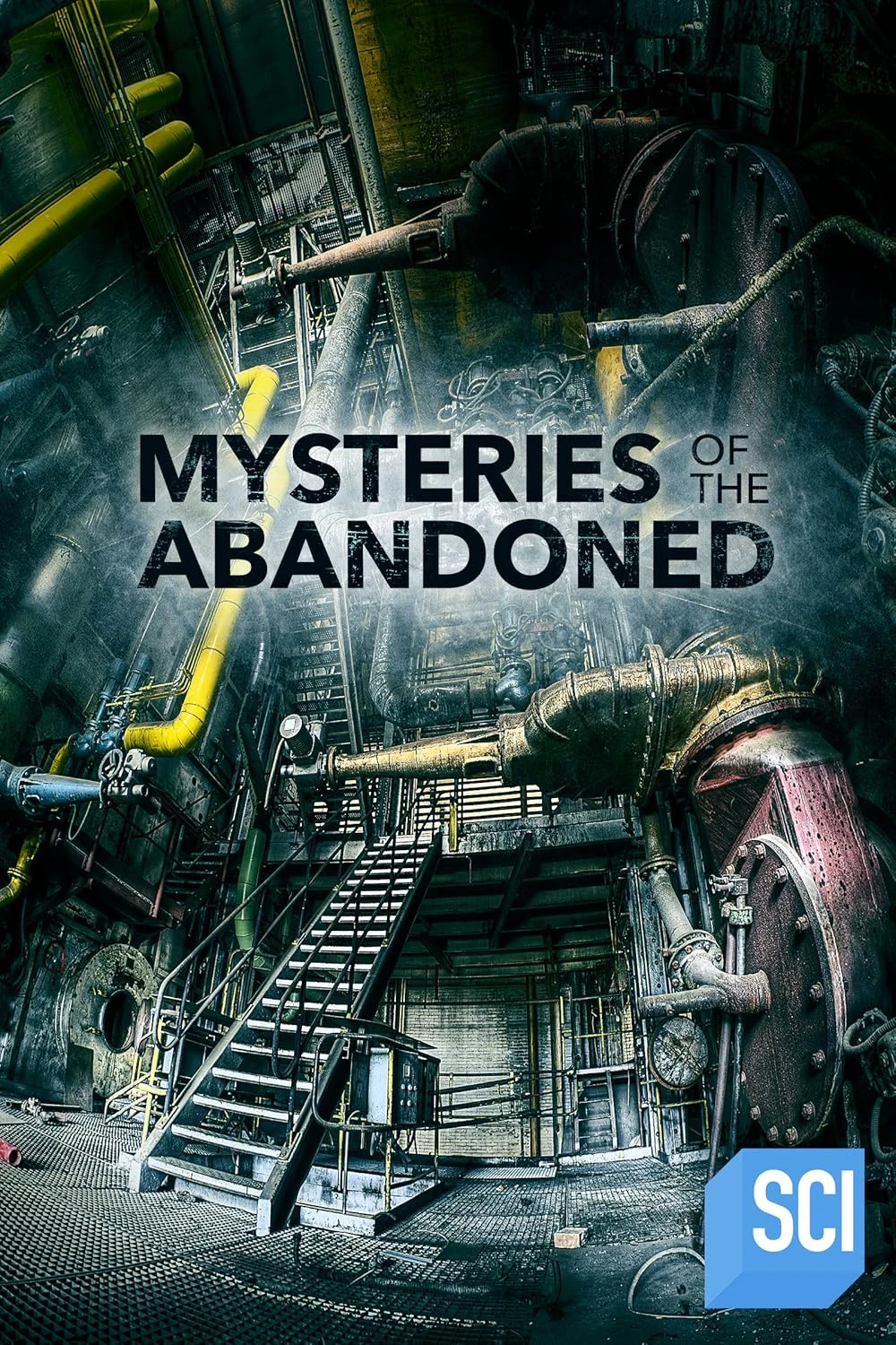 Poster  de Ingeniería abandonada