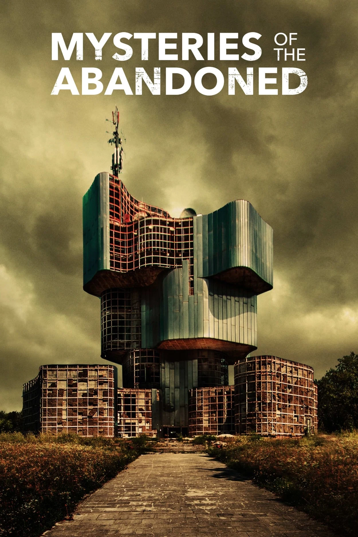Poster  de Ingeniería abandonada en inglés