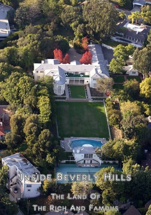 Poster  de la temporada 1 de Inside Beverly Hills: The Land of the Rich & Famous