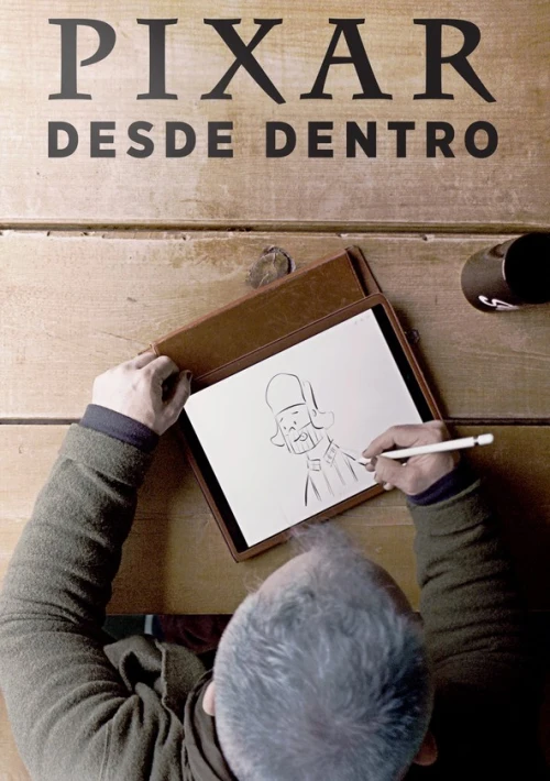 Poster  de la temporada 1 de Inside Pixar