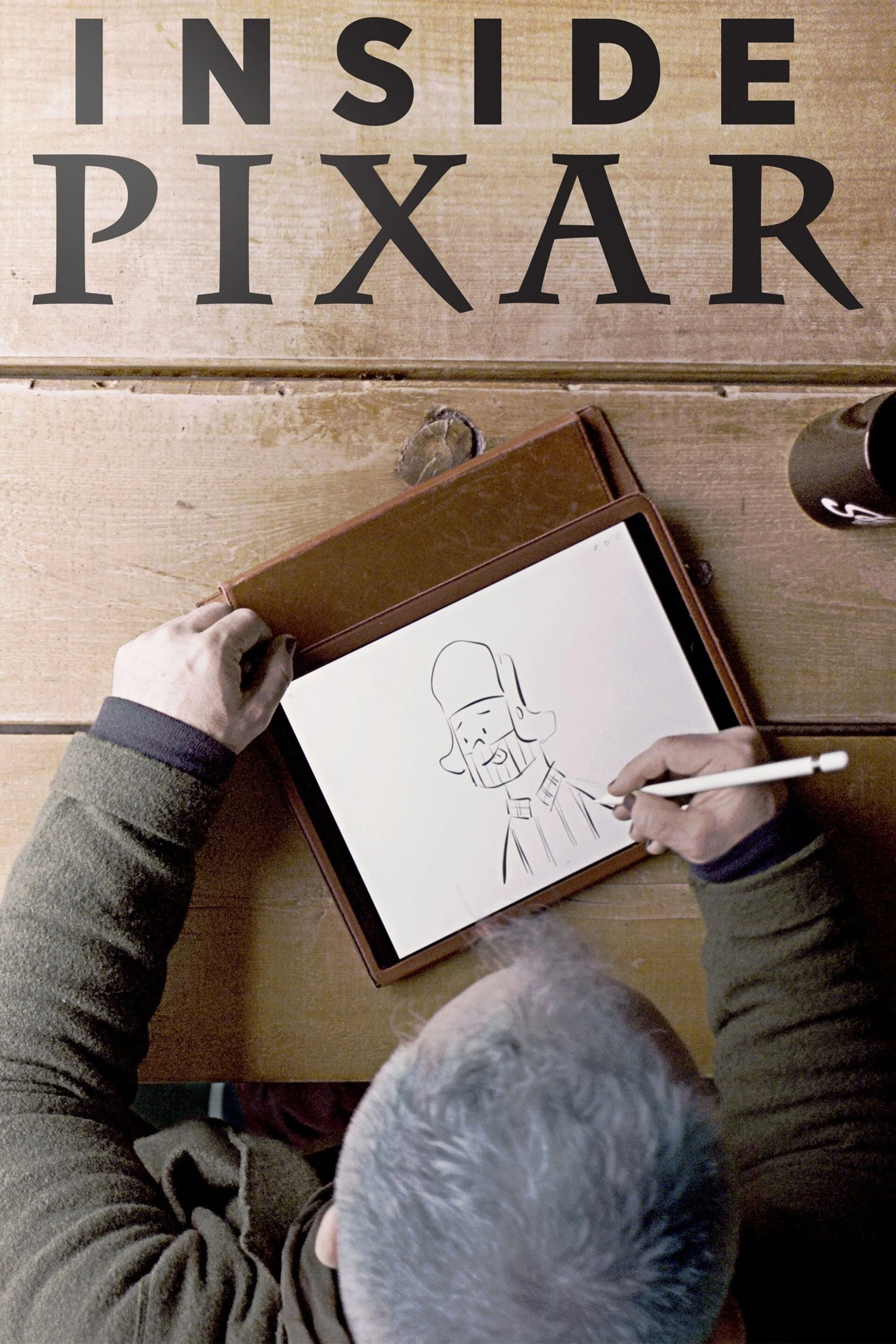 Poster  de Inside Pixar en inglés