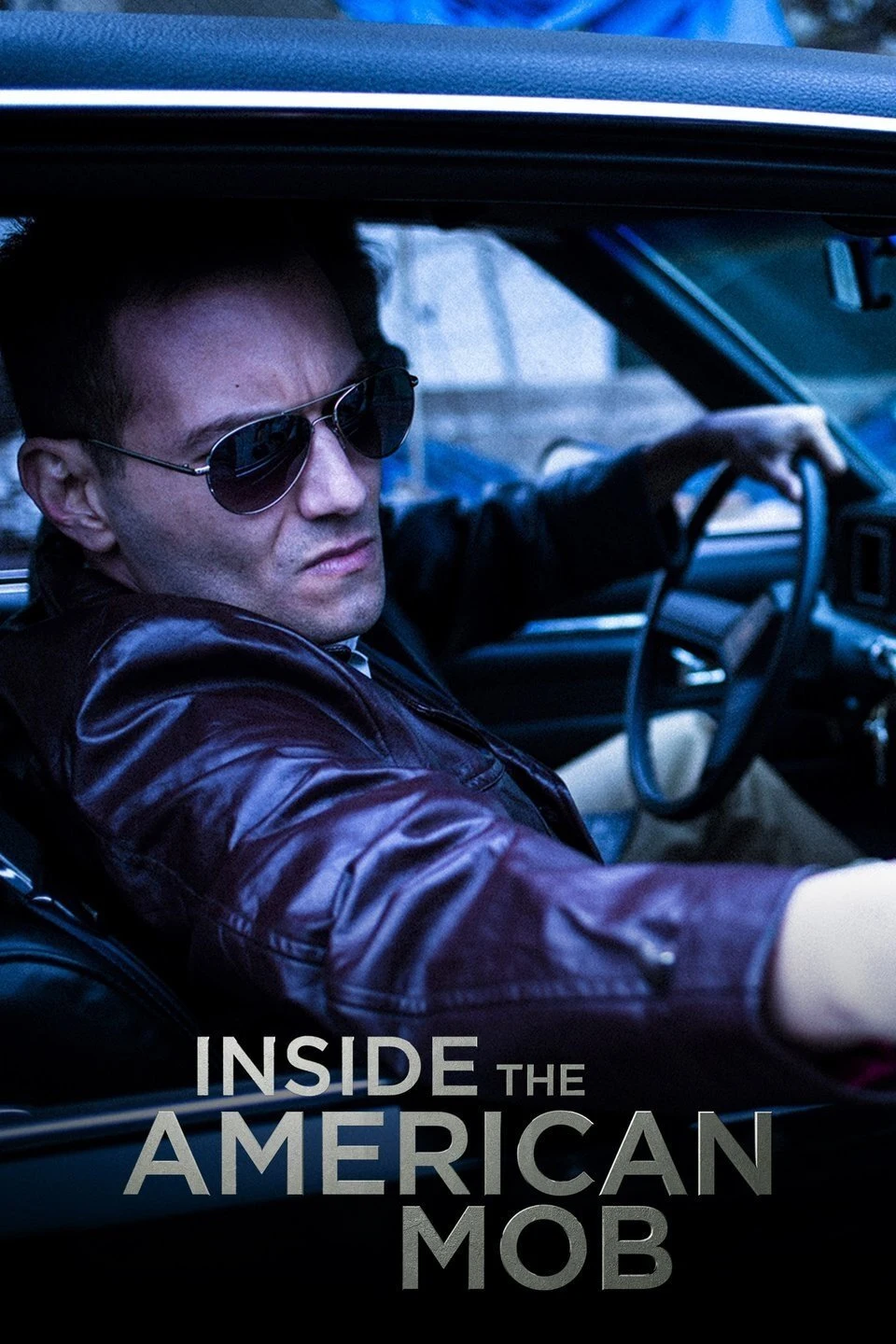 Poster  de Inside the American Mob en inglés