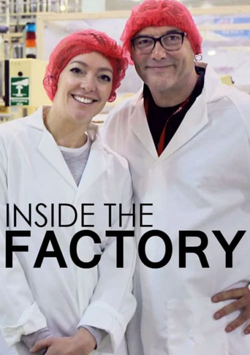Poster  de la temporada 6 de Inside the Food Factory
