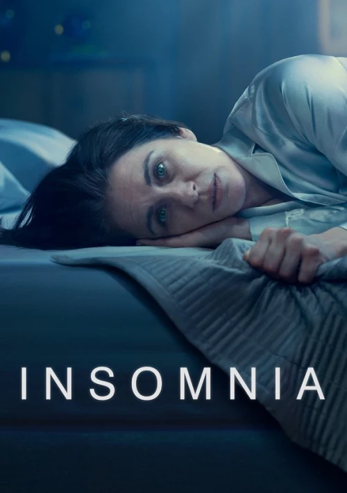 Poster  de la temporada 1 de Insomnia