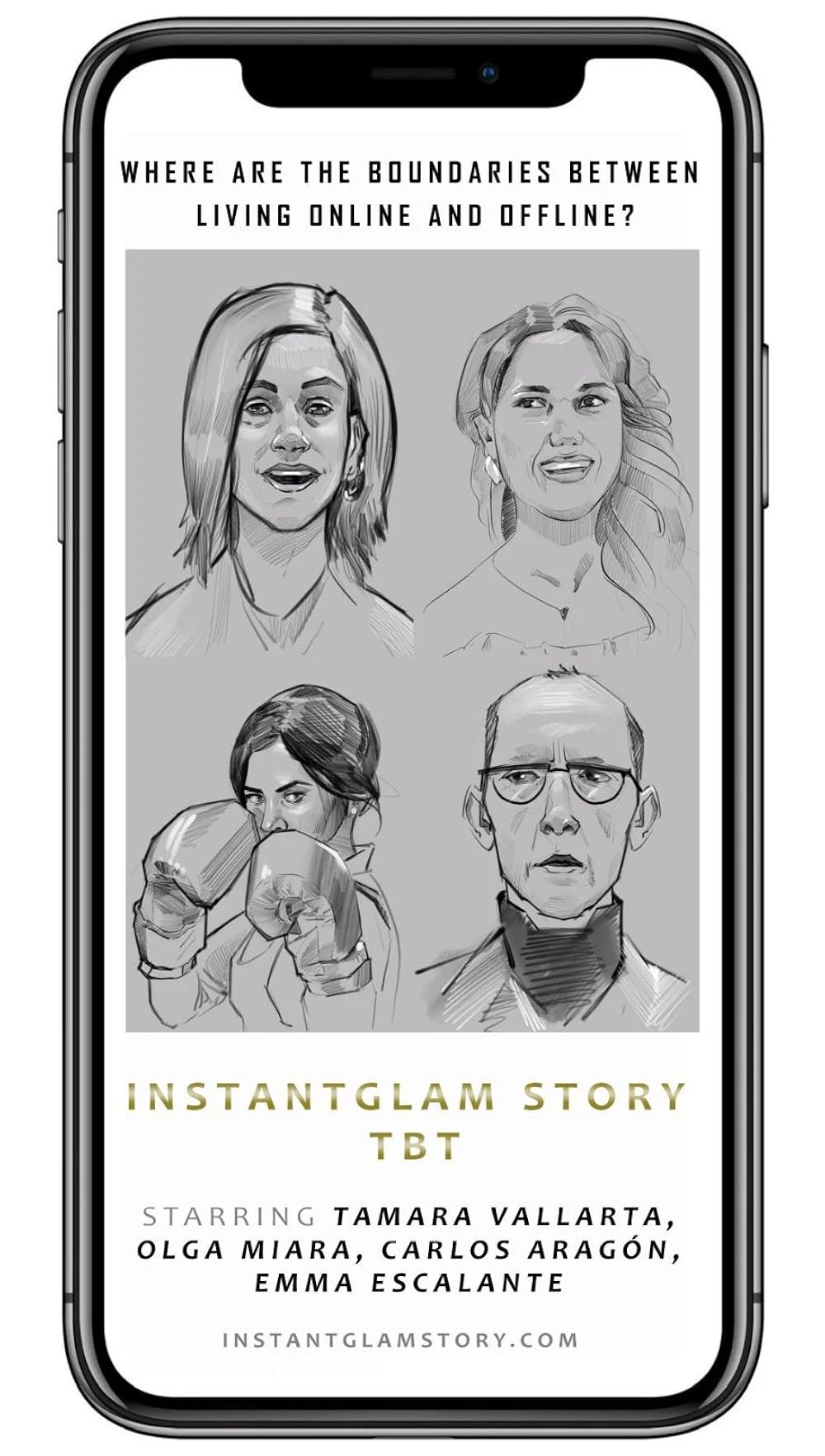 Poster  de Instantglam Story