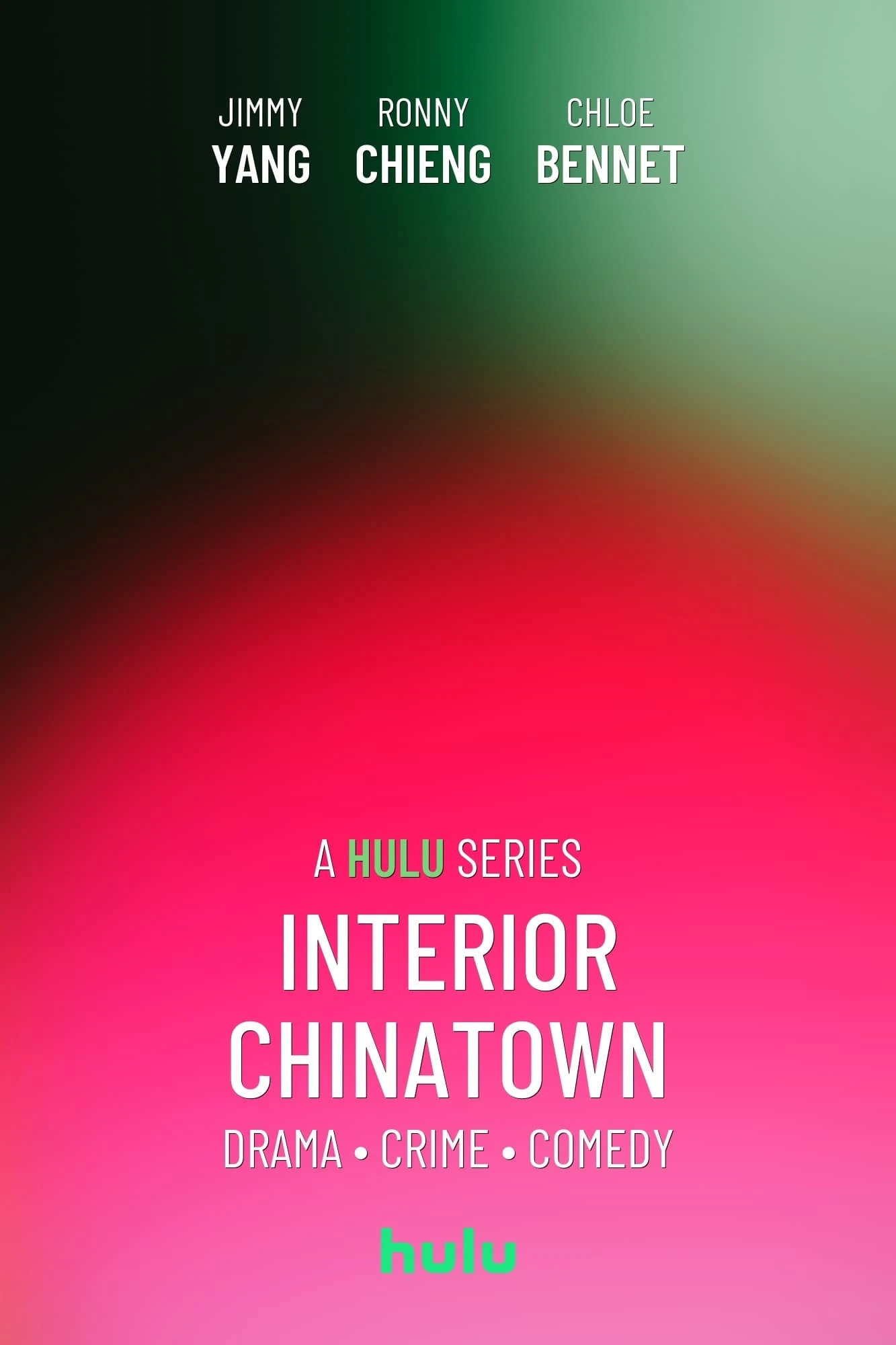 Poster  de Interior Chinatown