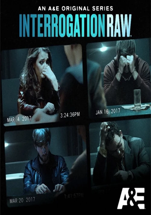 Poster  de la temporada 3 de Interrogation Raw