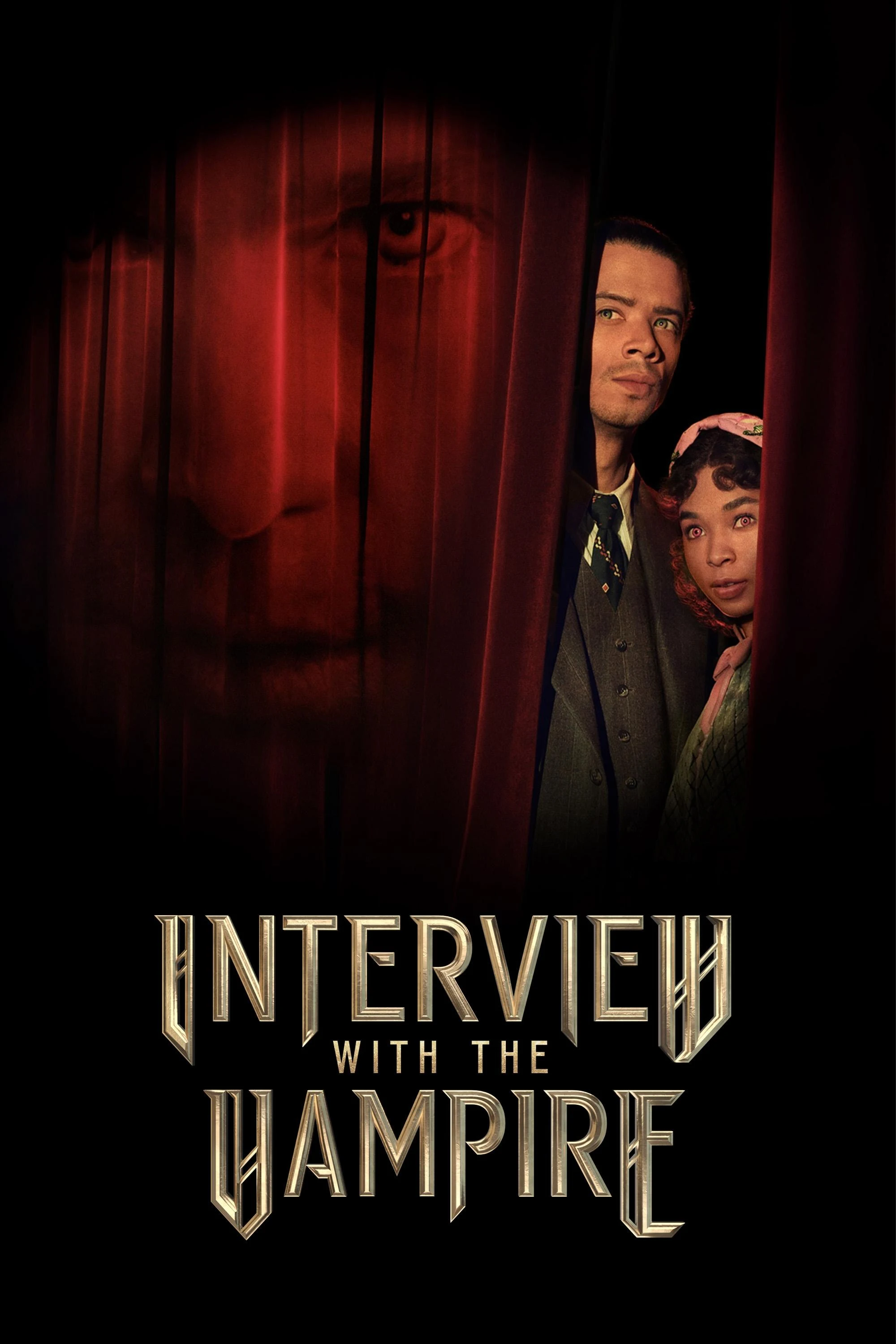 Poster  de Interview with the Vampire en inglés