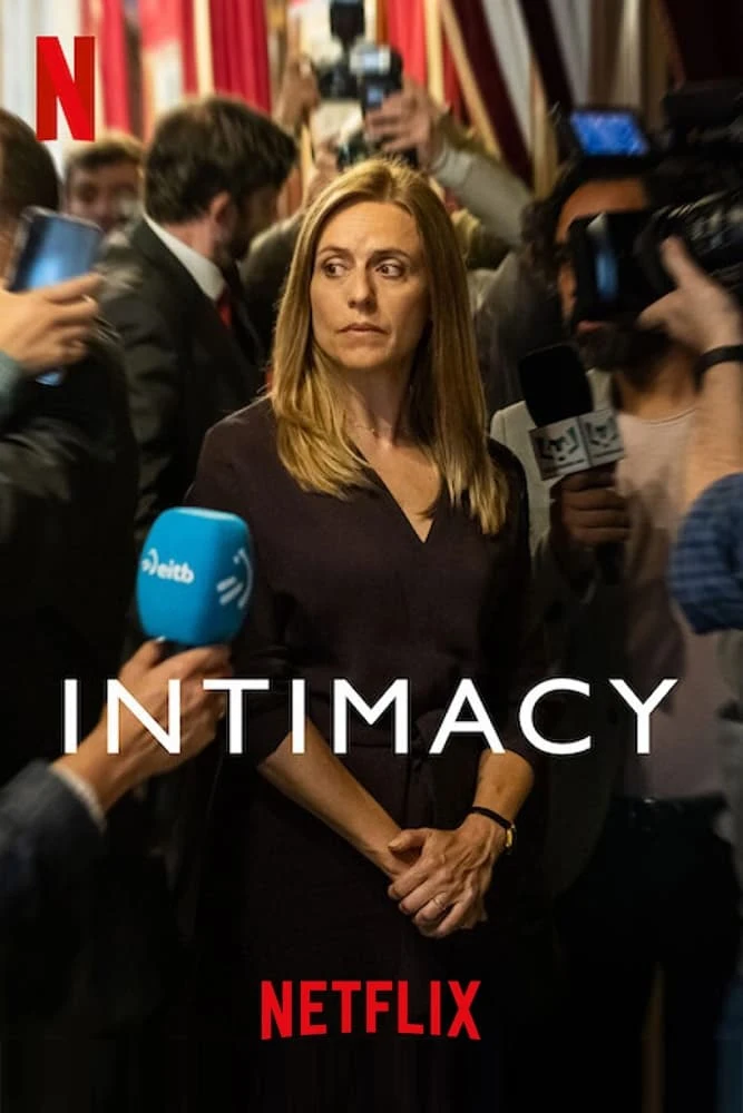 Poster  de Intimacy en inglés