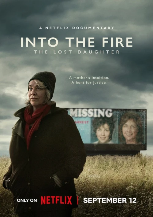 Poster  de la temporada 1 de Into the Fire: The Lost Daughter