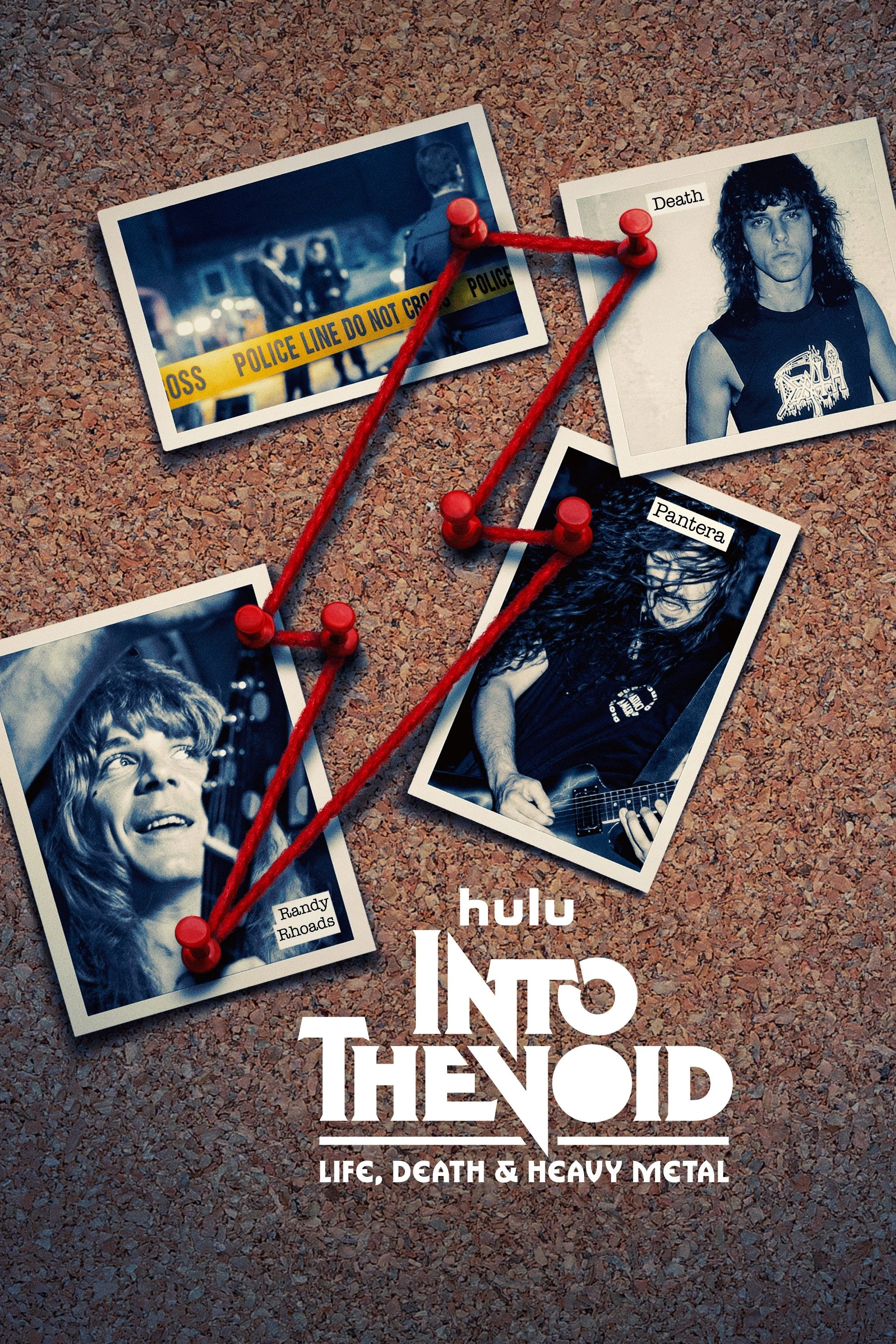 Poster  de Into the Void en inglés