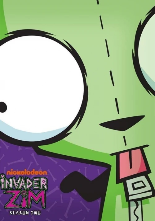 Poster  de la temporada 2 de Invader ZIM