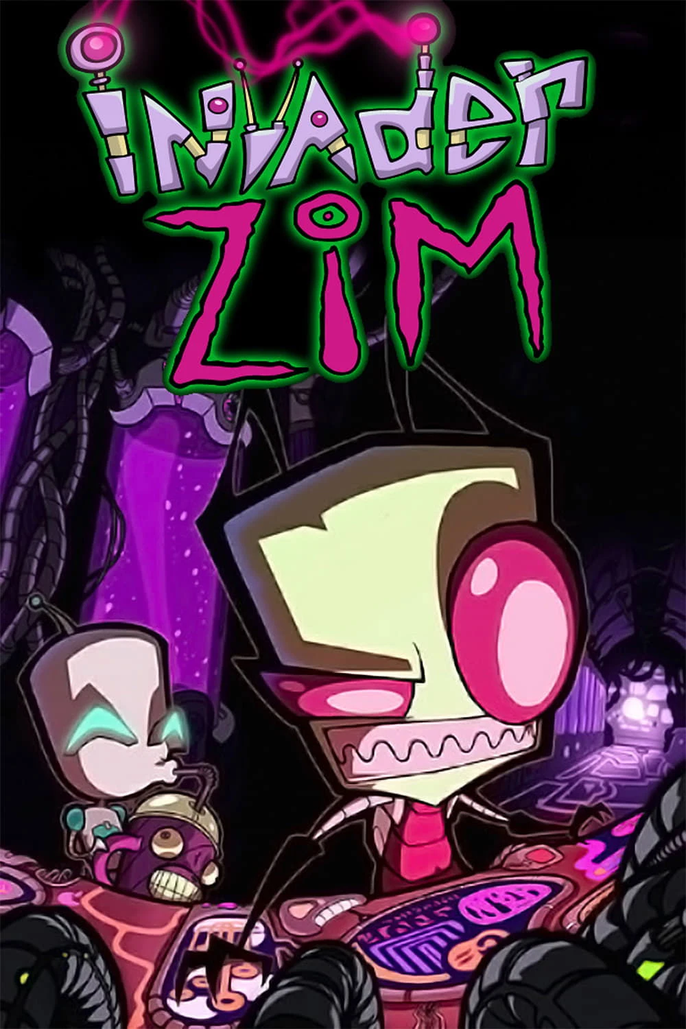 Poster  de Invader ZIM en inglés