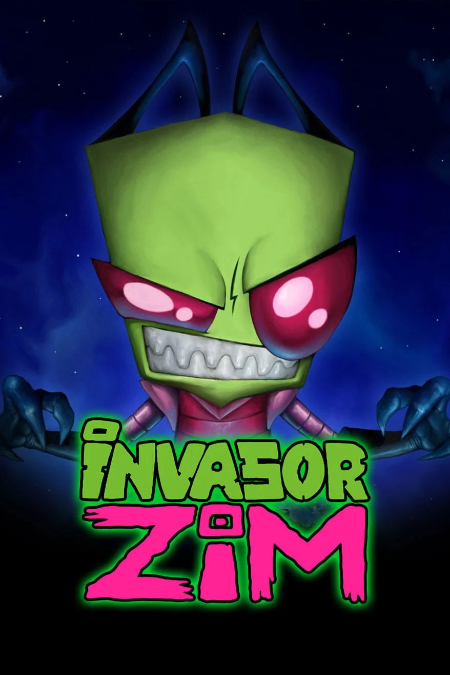 Poster  de Invader ZIM en español