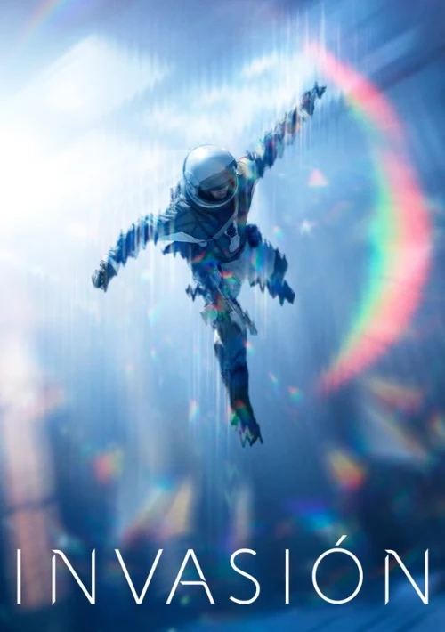 Poster  de la temporada 2 de Invasion