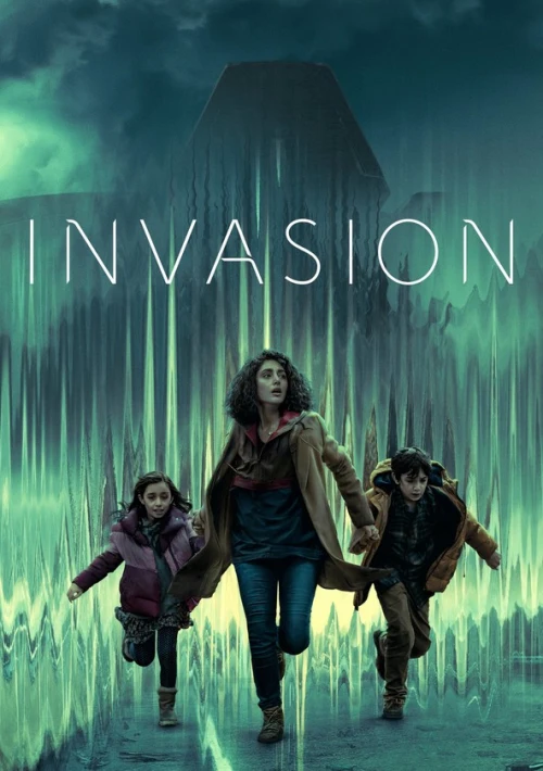 Poster  de la temporada 1 de Invasion