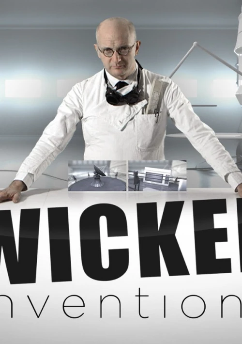 Poster  de la temporada 2 de Wicked Inventions