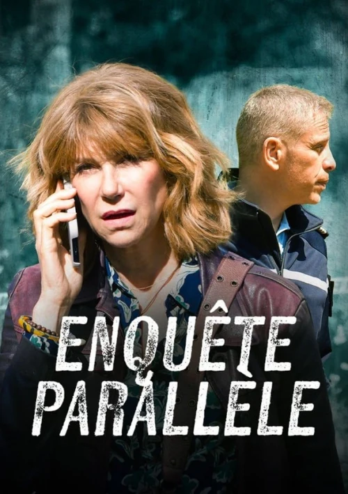 Poster  de la temporada 1 de Investigaciones paralelas