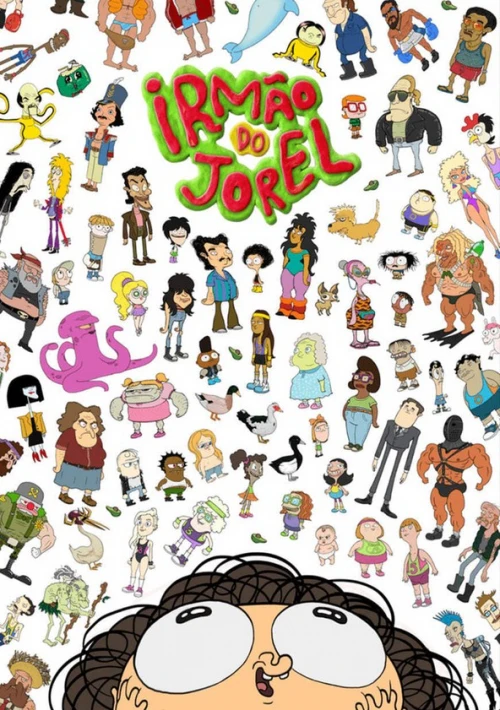 Poster  de la temporada 4 de Jorel's Brother