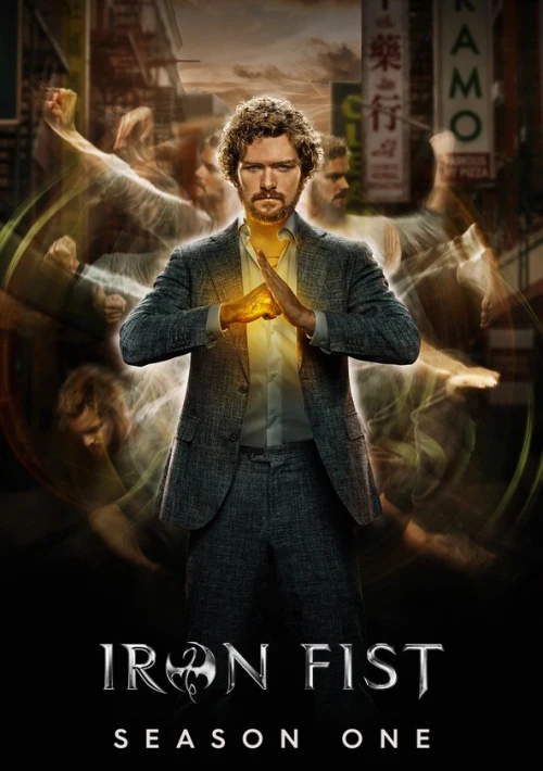 Poster  de Marvel's Iron Fist