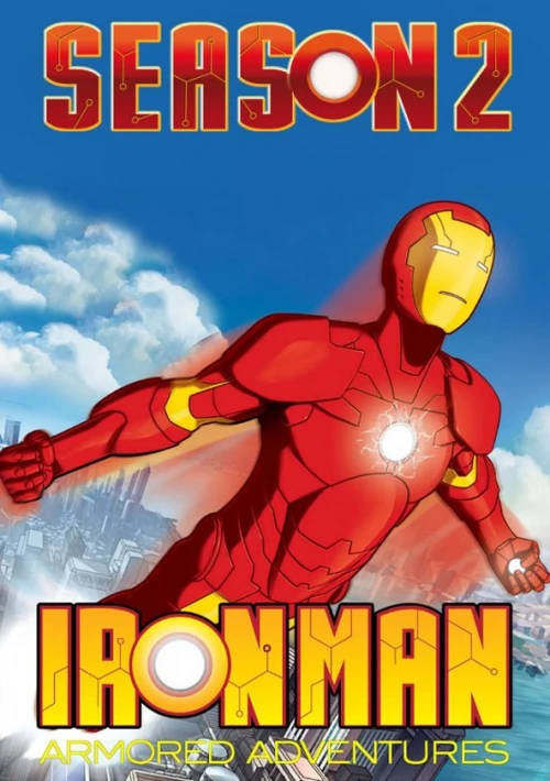 Poster  de la temporada 2 de Iron Man: Armored Adventures